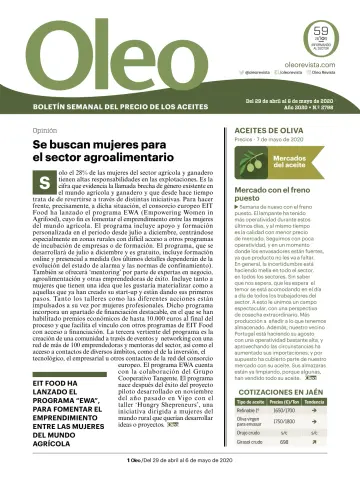 Oleo Boletín - 6 May 2020