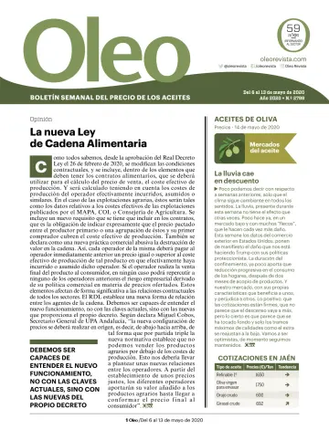 Oleo Boletín - 13 May 2020