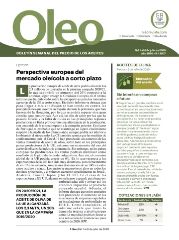 Oleo Boletín - 8 Jul 2020