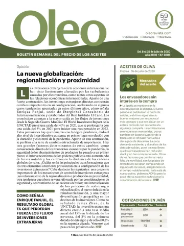 Oleo Boletín - 15 Jul 2020