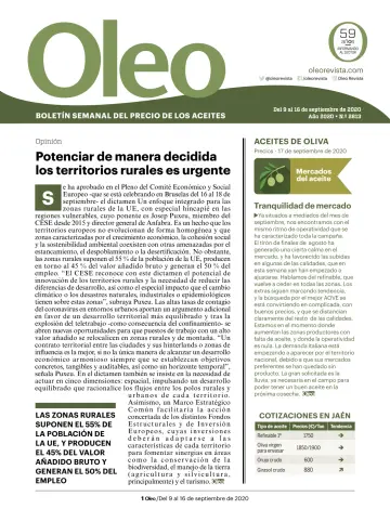 Oleo Boletín - 16 Sep 2020