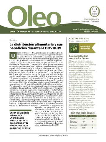 Oleo Boletín - 5 May 2021