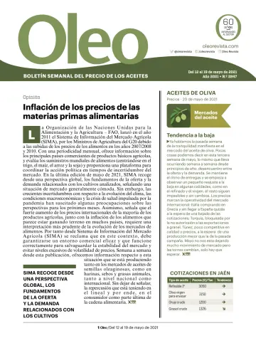 Oleo Boletín - 19 May 2021