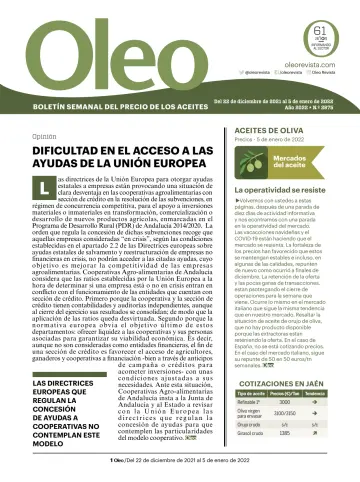 Oleo Boletín - 5 Jan 2022