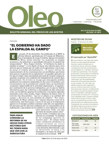 Oleo Boletín - 12 Jan 2022