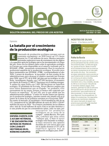 Oleo Boletín - 16 Feb 2022