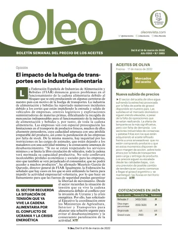 Oleo Boletín - 16 Mar 2022