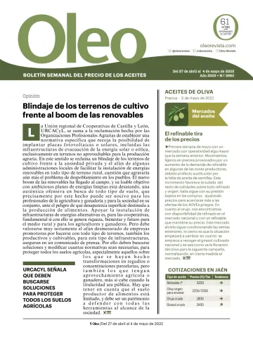 Oleo Boletín - 4 May 2022