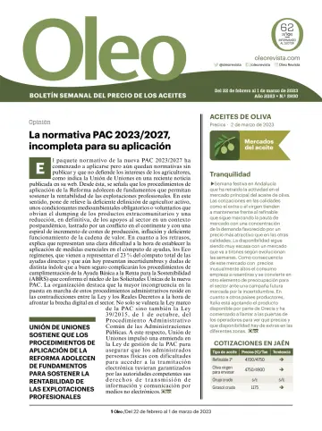 Oleo Boletín - 1 Mar 2023