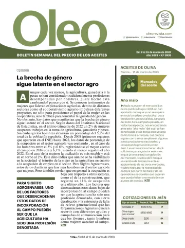Oleo Boletín - 15 Mar 2023