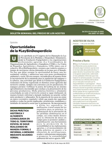 Oleo Boletín - 31 May 2023
