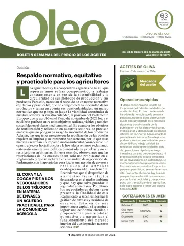 Oleo Boletín - 07 三月 2024