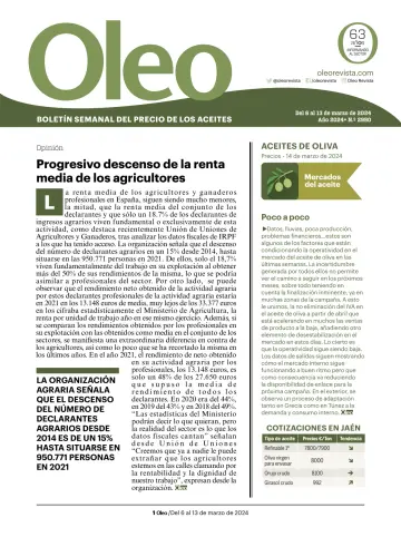 Oleo Boletín - 13 三月 2024