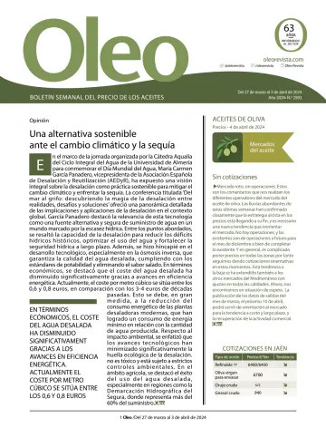 Oleo Boletín - 03 апр. 2024