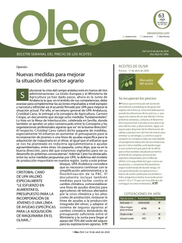 Oleo Boletín - 10 四月 2024