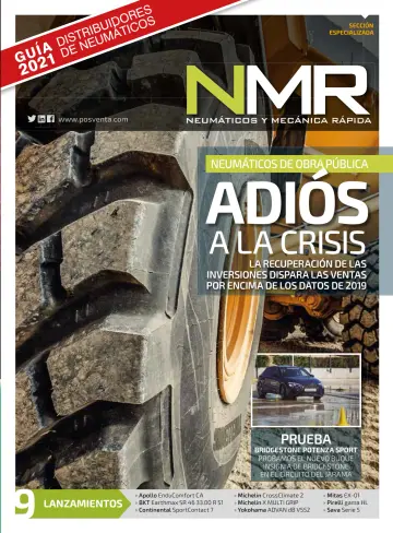 Neumáticos y Mécanica Rápida - 01 9月 2021