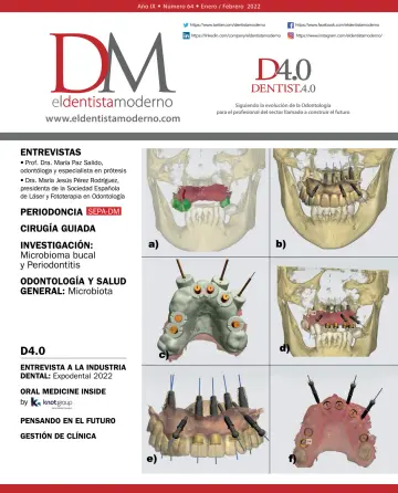 El Dentista Moderno - 01 一月 2022