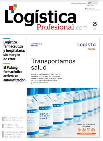 Logística Profesional - 01 1月 2022