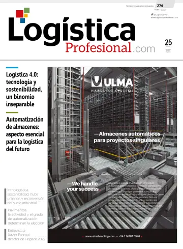 Logística Profesional - 01 4月 2022