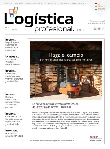 Logística Profesional - 01 2月 2023