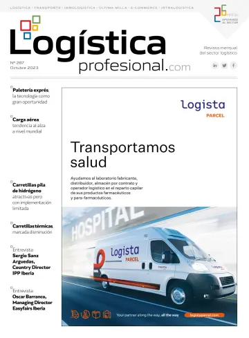 Logística Profesional - 01 10月 2023