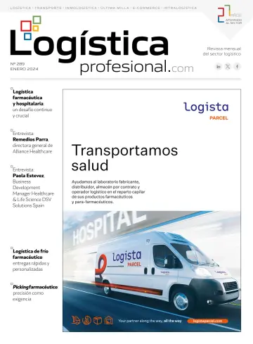 Logística Profesional - 01 一月 2024