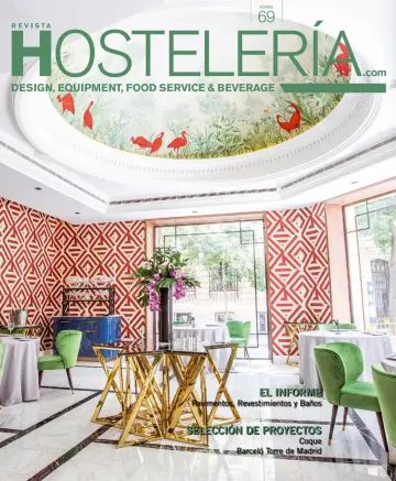 Hosteleria, Design, Equipment, Foodservice y Beverage - 01 一月 2018