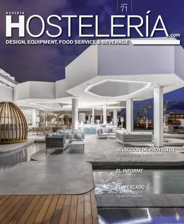 Hosteleria, Design, Equipment, Foodservice y Beverage - 01 Eyl 2018