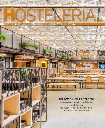 Hosteleria, Design, Equipment, Foodservice y Beverage - 1 Rhag 2018