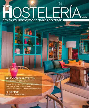 Hosteleria, Design, Equipment, Foodservice y Beverage - 1 Ebri 2019