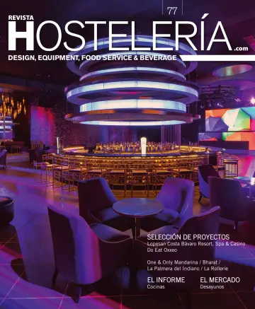 Hosteleria, Design, Equipment, Foodservice y Beverage - 1 Mar 2020