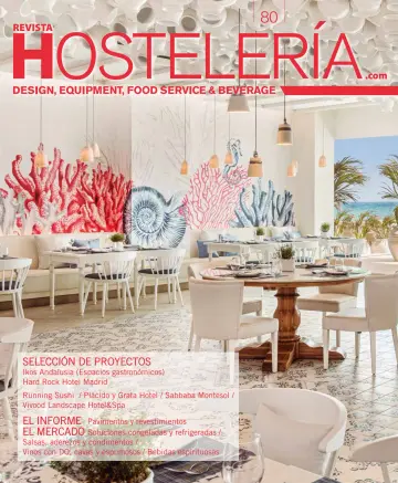 Hosteleria, Design, Equipment, Foodservice y Beverage - 1 Hyd 2021