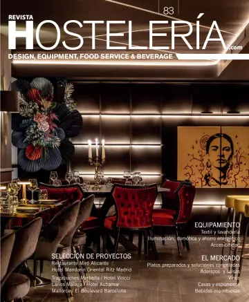 Hosteleria, Design, Equipment, Foodservice y Beverage - 01 十一月 2022