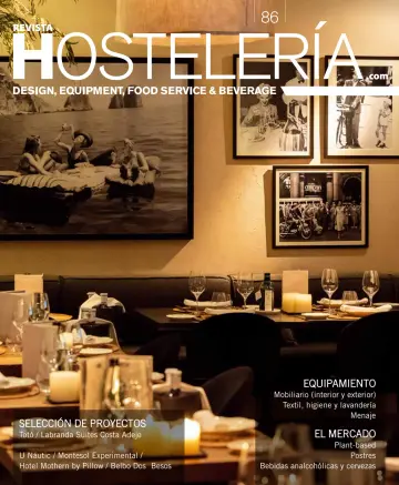 Hosteleria, Design, Equipment, Foodservice y Beverage - 1 Apr 2023