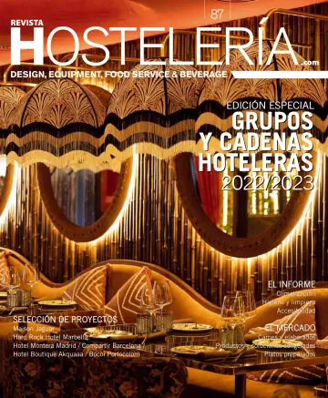 Hosteleria, Design, Equipment, Foodservice y Beverage - 1 Oct 2023