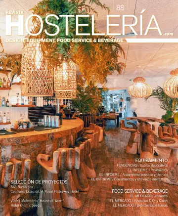 Hosteleria, Design, Equipment, Foodservice y Beverage - 01 11月 2023