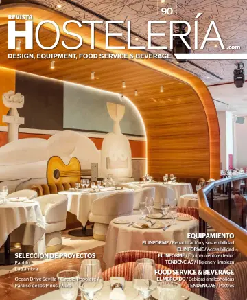 Hosteleria, Design, Equipment, Foodservice y Beverage - 01 四月 2024