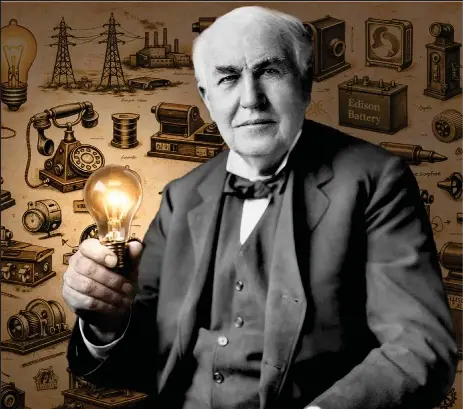 THOMAS EDISON