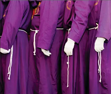 SEMANA SANTA DE ANDALUCÍA