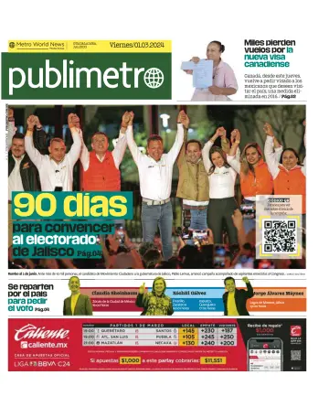 Publimetro Guadalajara - 1 Mar 2024