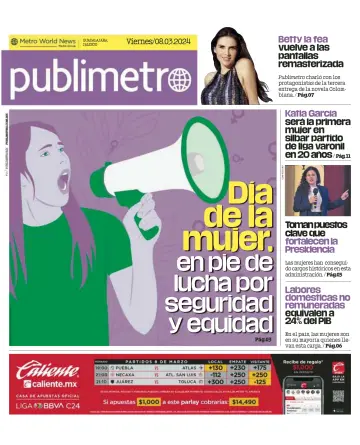 Publimetro Guadalajara - 8 Mar 2024