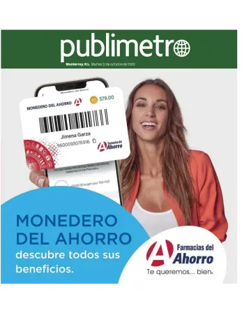 Publimetro Monterrey - 11 Oct 2022