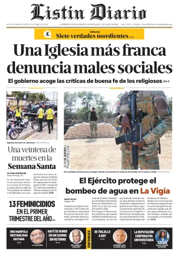 Listin Diario - 01 四月 2024