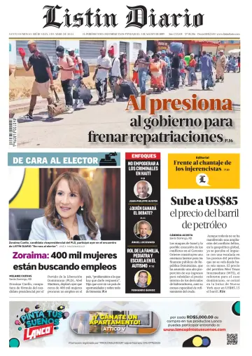 Listin Diario - 03 4月 2024