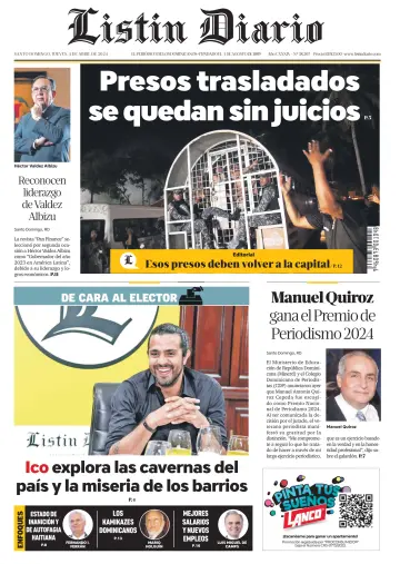 Listin Diario - 04 4月 2024