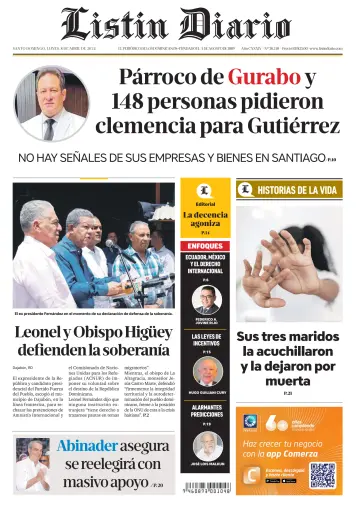 Listin Diario - 08 avr. 2024