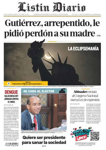 Listin Diario - 09 四月 2024