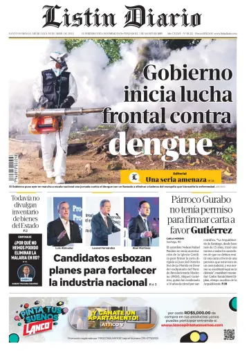 Listin Diario - 10 4월 2024
