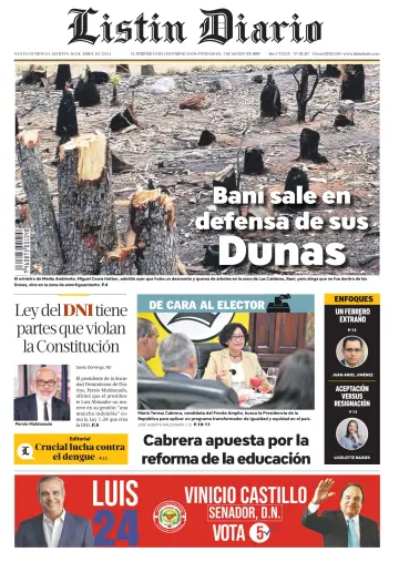 Listin Diario - 16 四月 2024