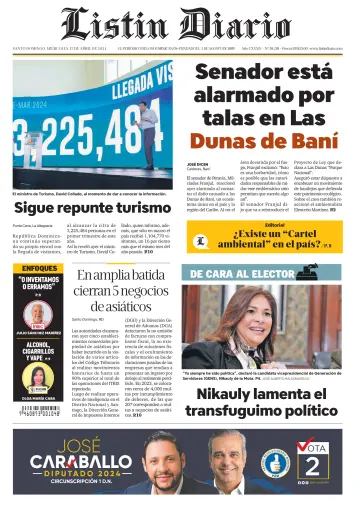 Listin Diario - 17 四月 2024